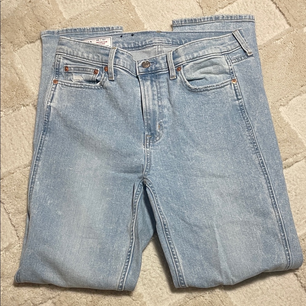Gap Women's Vintage Slim Mid Rise Jeans